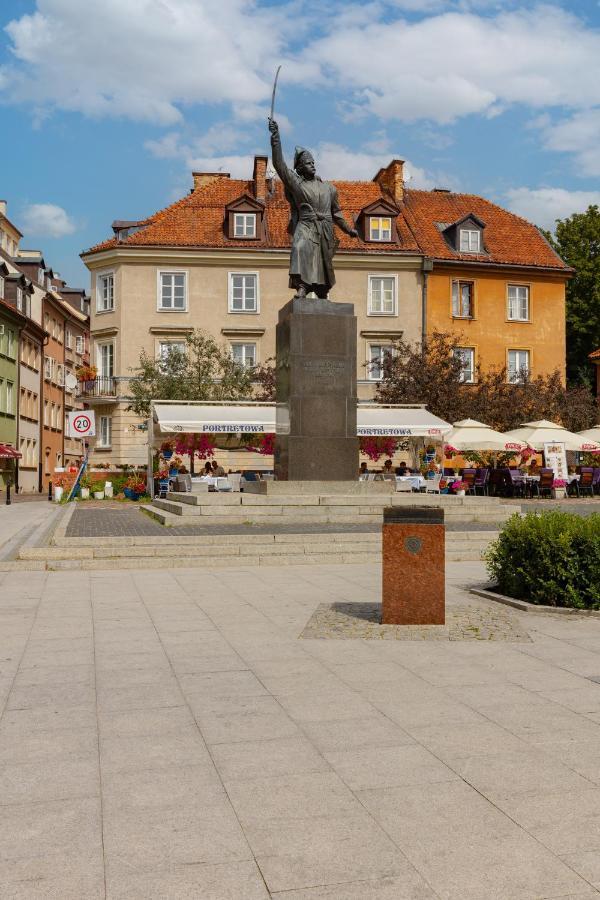 Апартаменты Podwale 9 Old Town Варшава Экстерьер фото