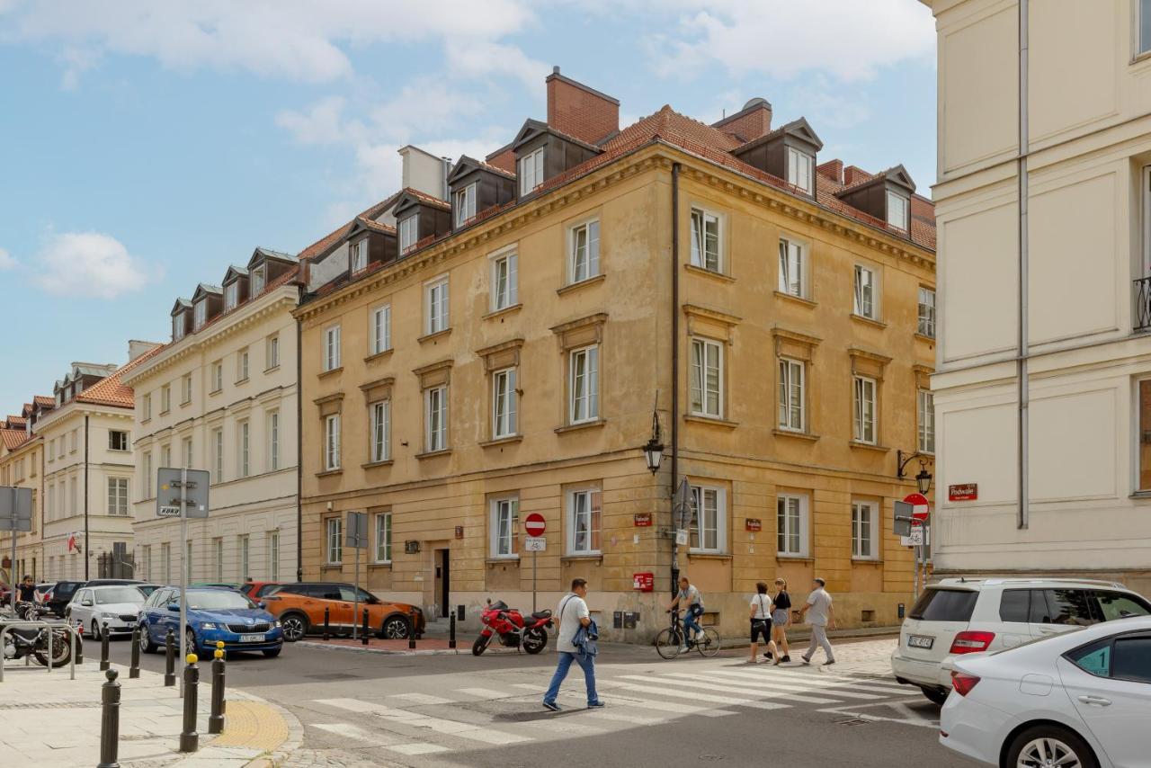 Апартаменты Podwale 9 Old Town Варшава Экстерьер фото